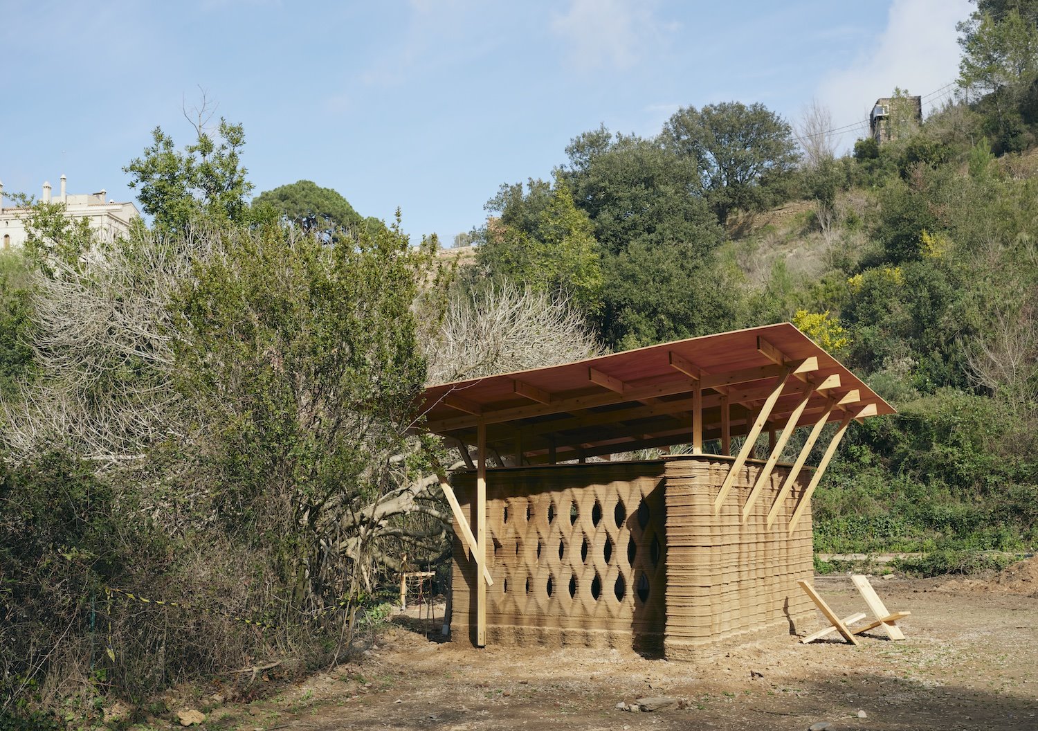 IAAC 3D House Prototype Spain © Gregori Civera 9