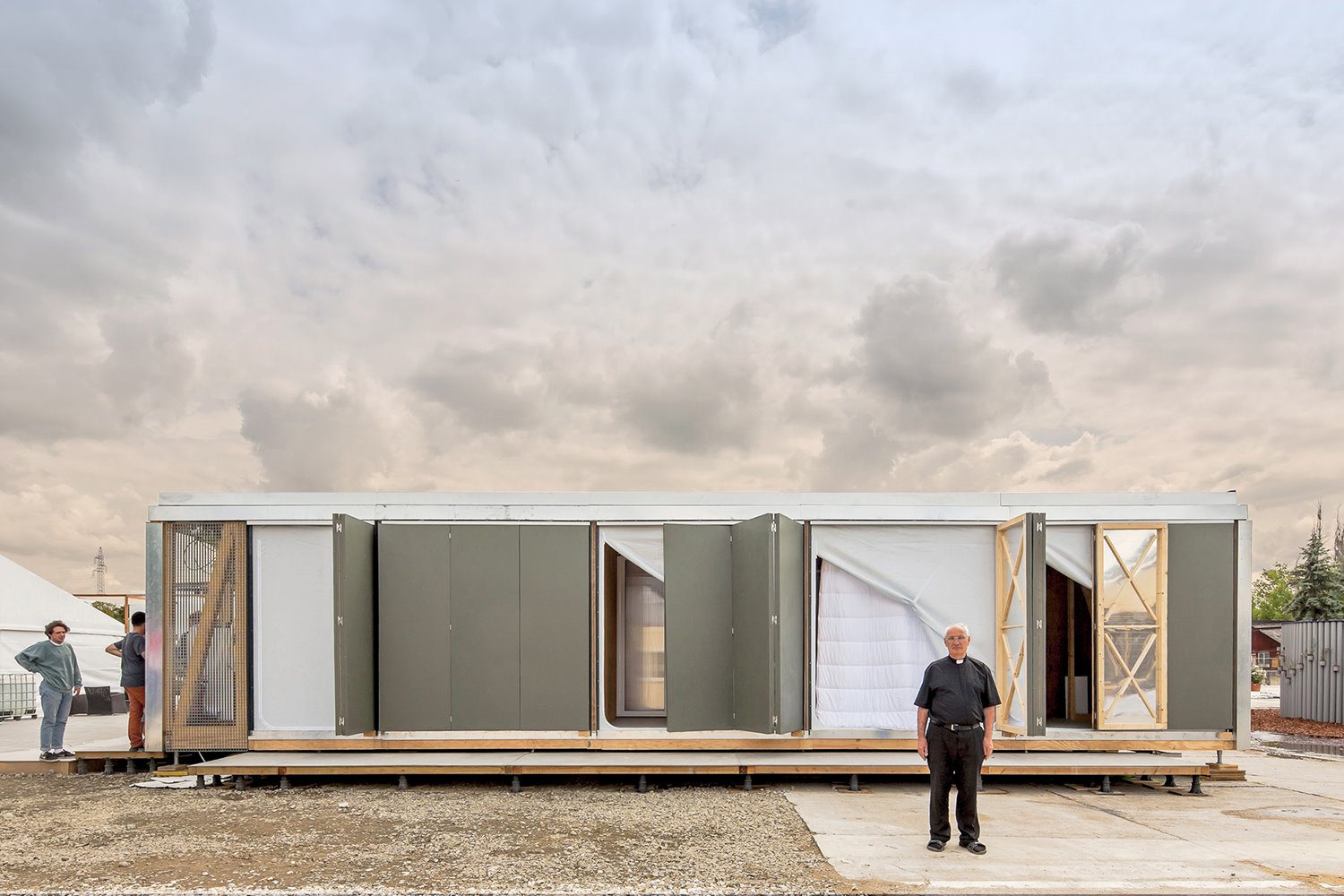 La casa sostenible TO fue uno de los prototipos premiados en el concurso Solar Decathlon Europe 2019.