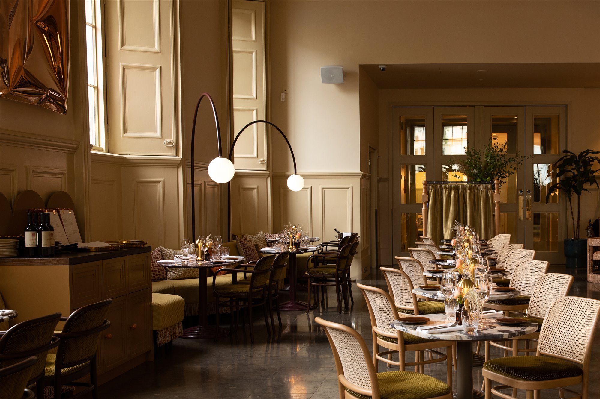 restaurante Ochre