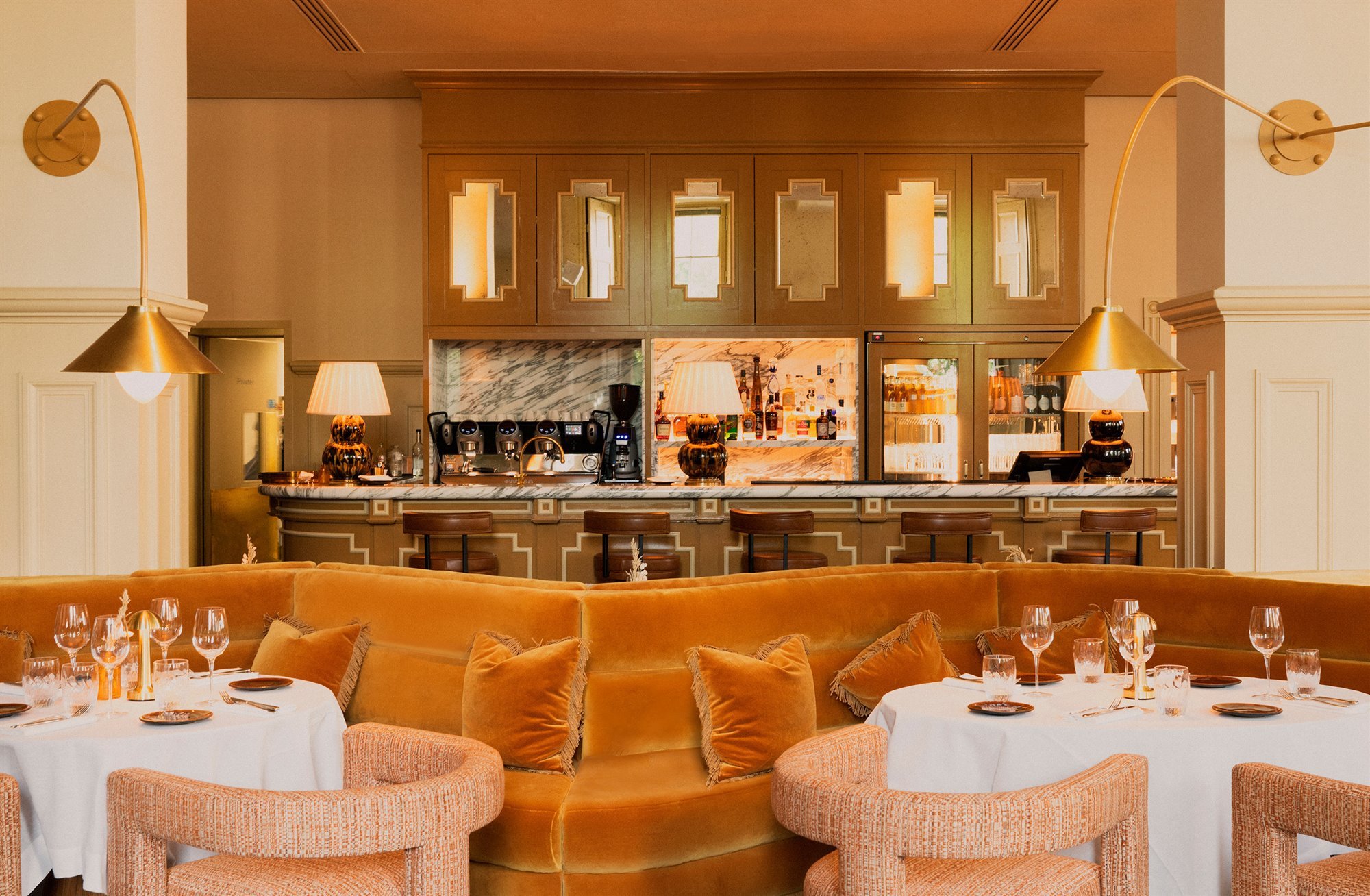 restaurante Ochre
