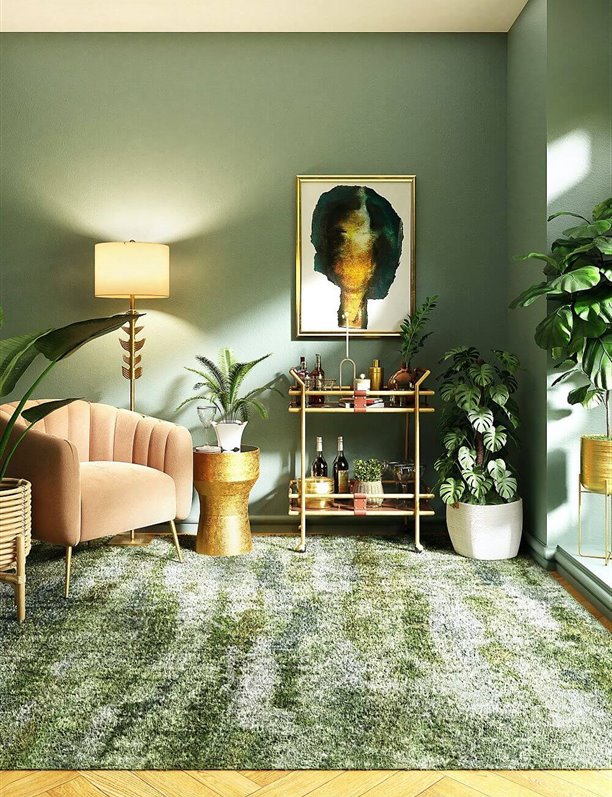 Regalos de diseño perfectos para amantes del color verde 