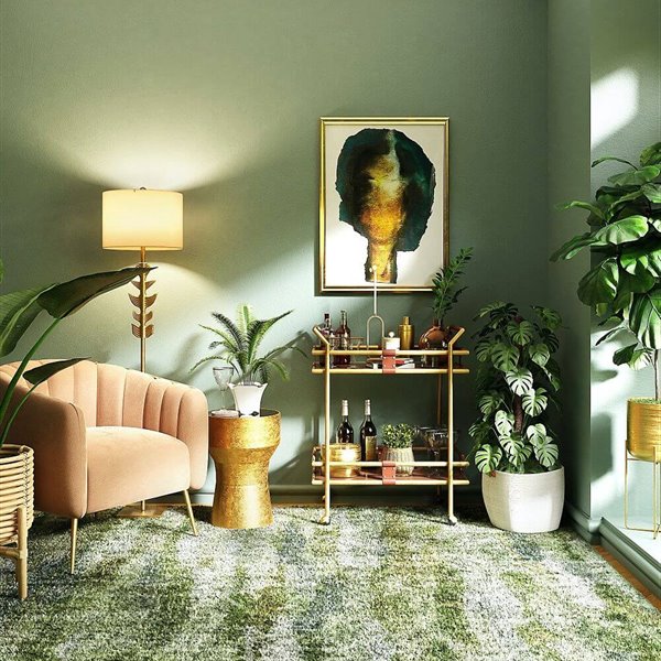 Regalos de diseño perfectos para amantes del color verde 
