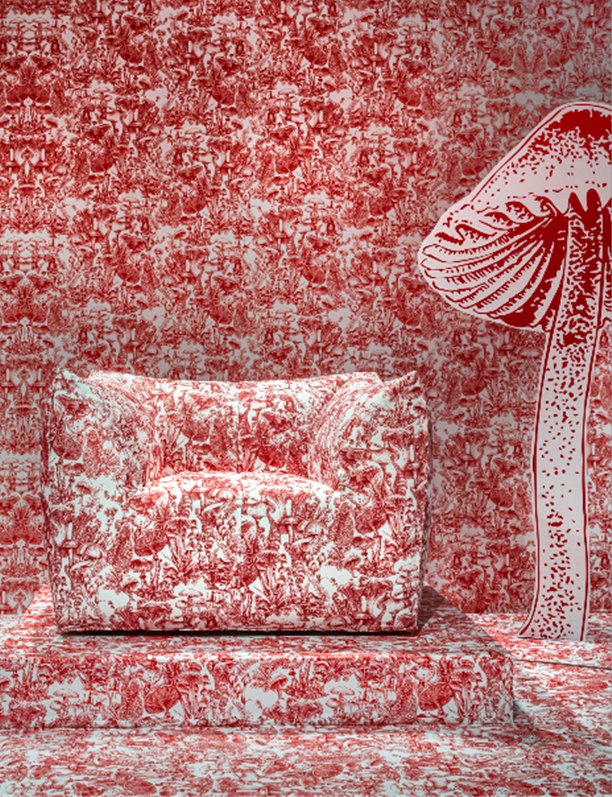 ¿Quieres vestir tu casa con los estampados de Stella McCartney? Ya puedes