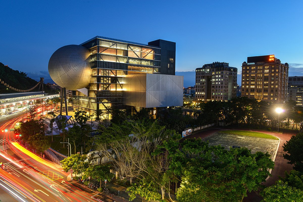 Centro de Artes Escénicas de Taipei.