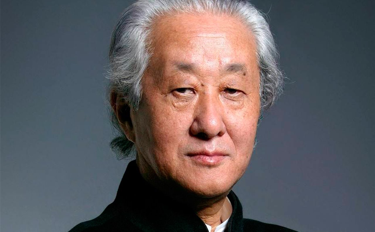 El arquitecto Arata Isozaki