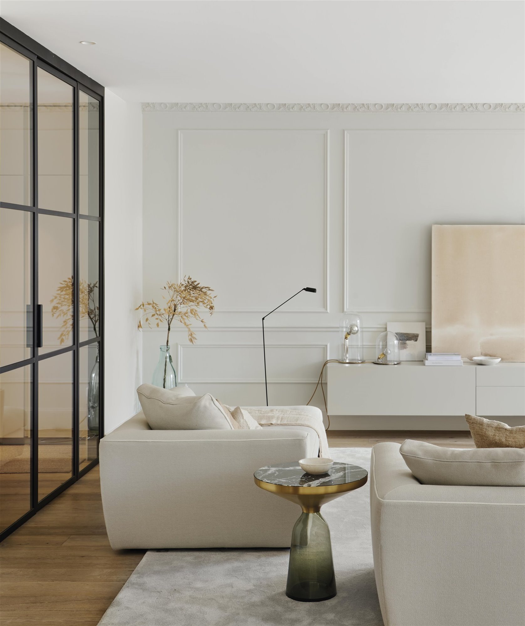 Apartamento A Coruña Nomad Interioris salon