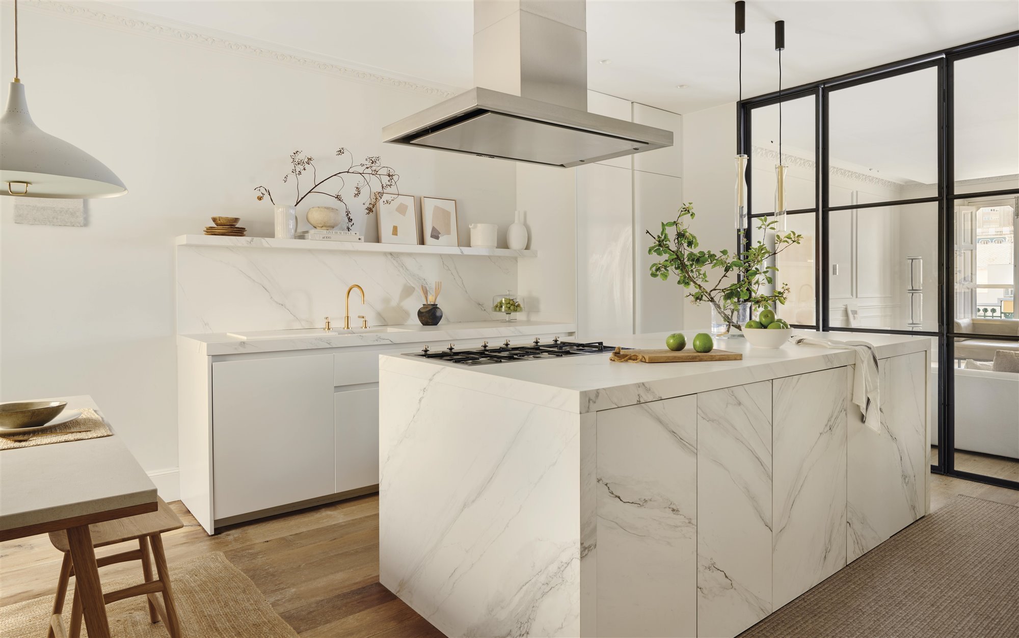 Apartamento A Coruña Nomad Interiors cocina