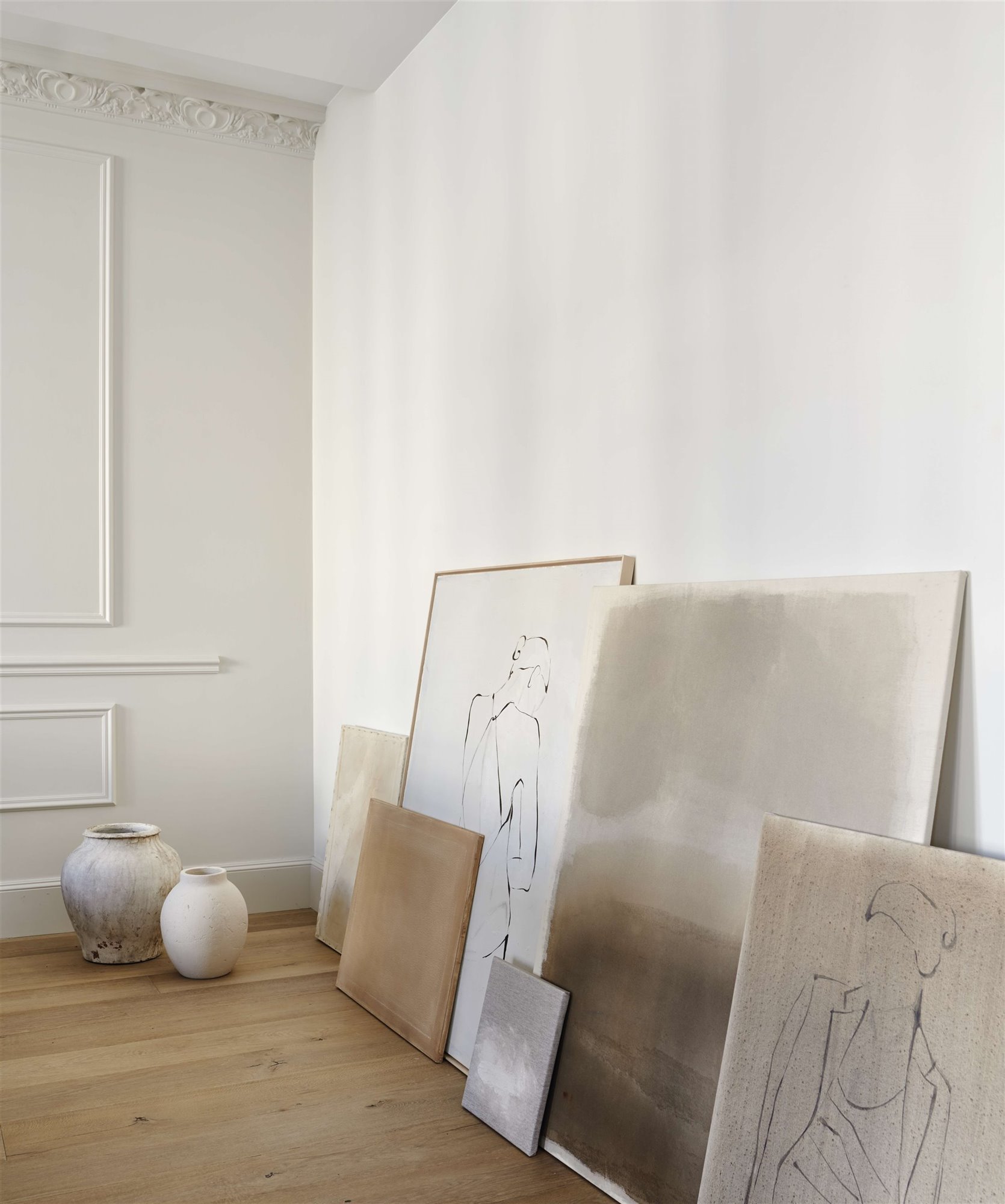 Apartamento A Coruña Nomad Interiors cuadros