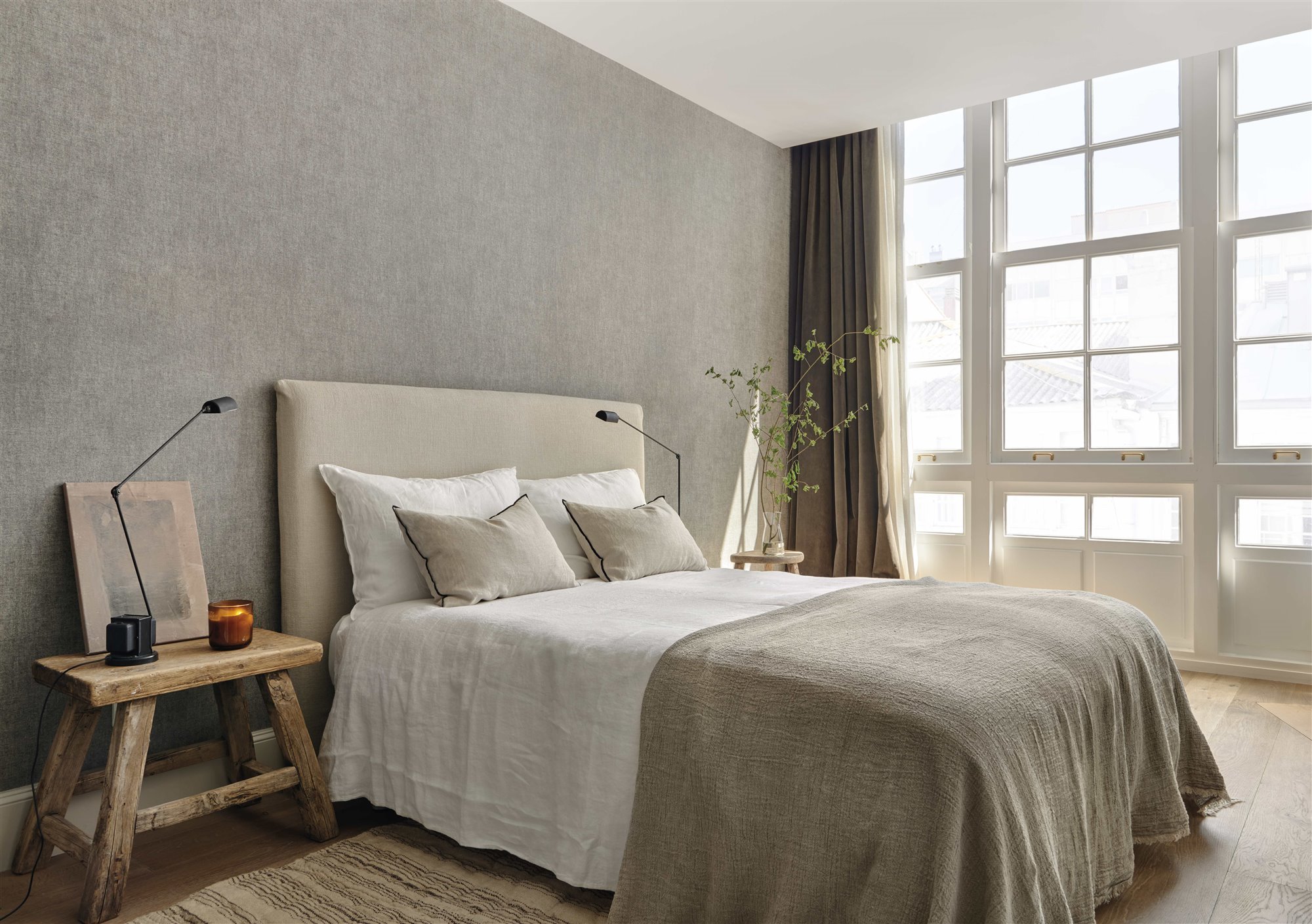 Apartamento A Coruña Nomad Interiors dormitorio