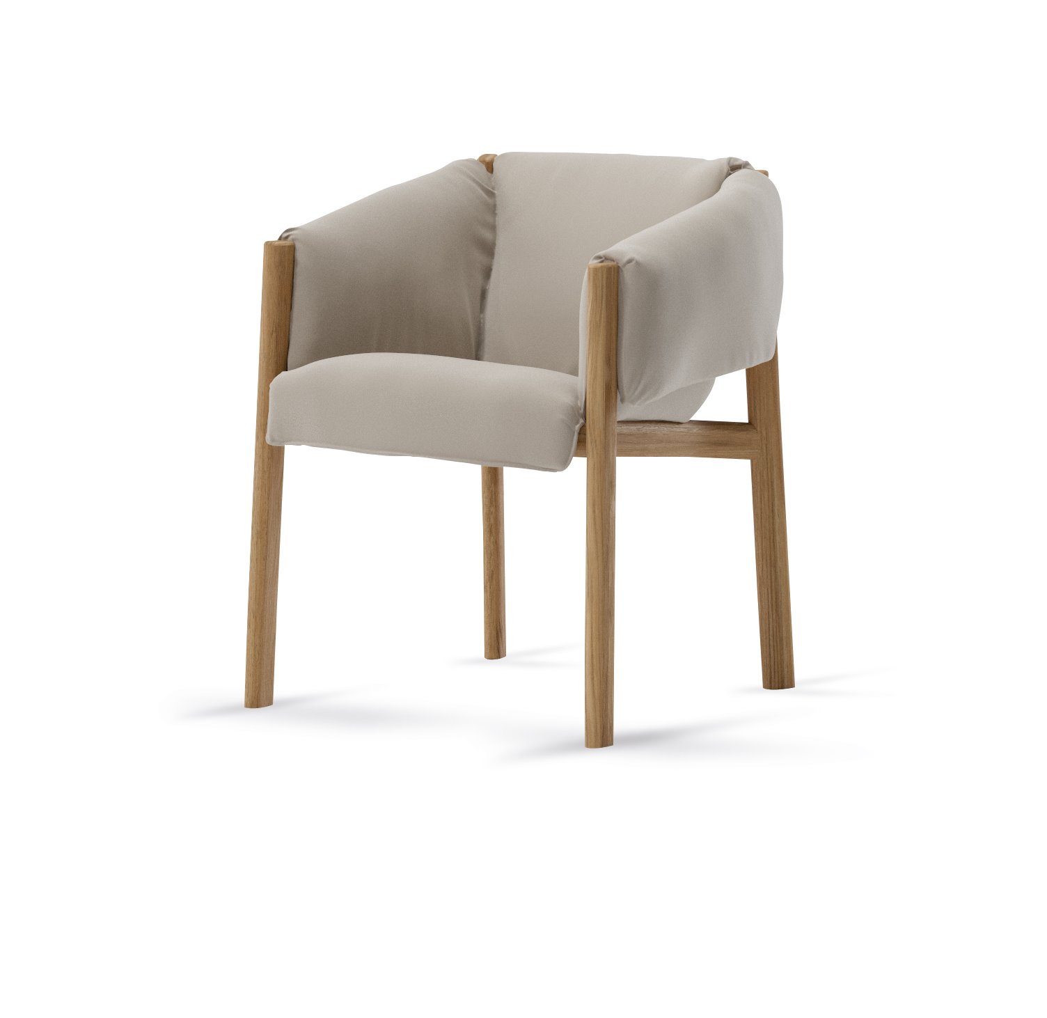 KMNT PLM 004 Dining Armchair