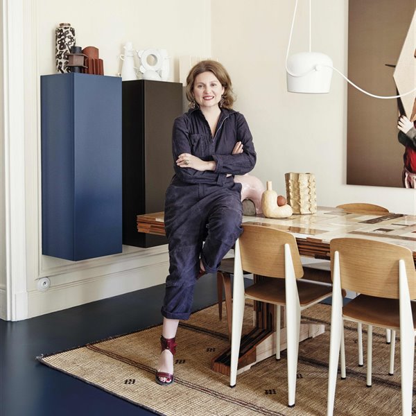 La casa de la fundadora de Milk Magazine es tan alegre que nos queremos ir a vivir con ella