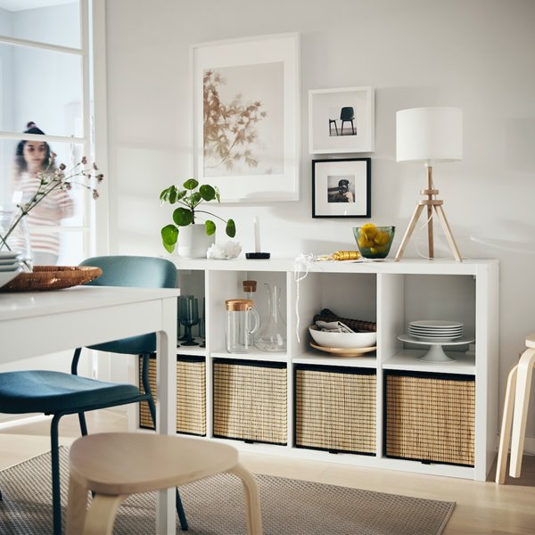 Estos son los muebles de Ikea favoritos en España para mantener el orden en casa