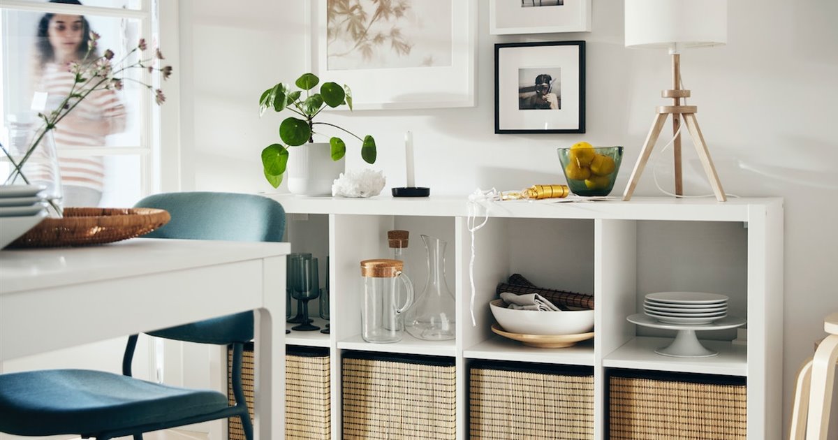 Organiza tu cocina con estas ideas de almacenaje - IKEA