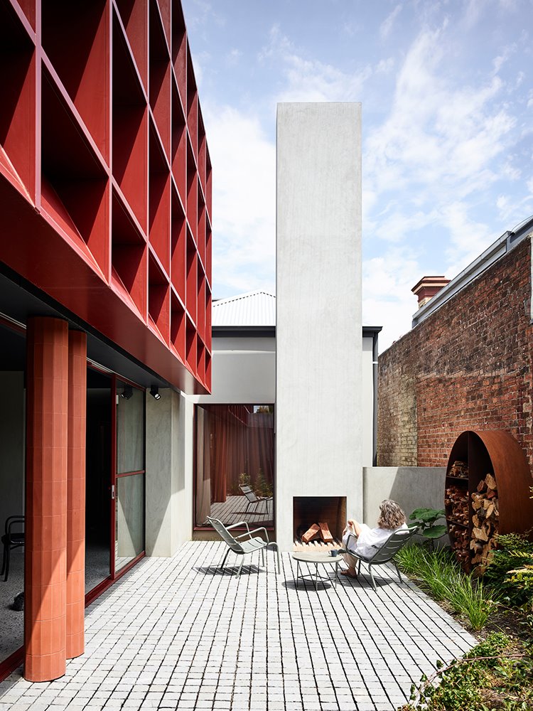 kennedy nolan architects oak tree house 02