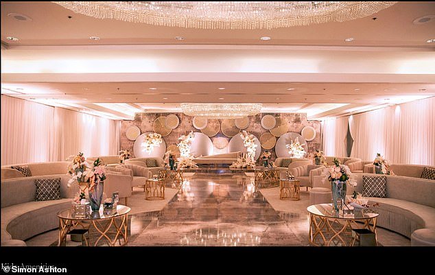 Interior del hotel Four Seasons