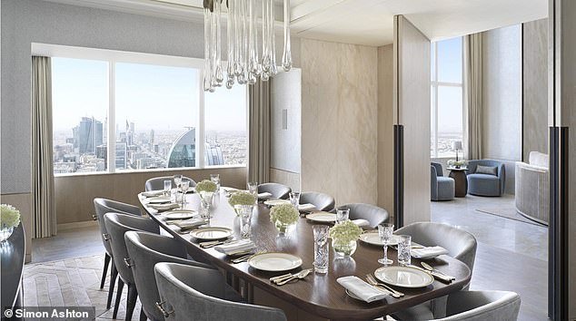 Suite Kingdom del hotel Four Seasons