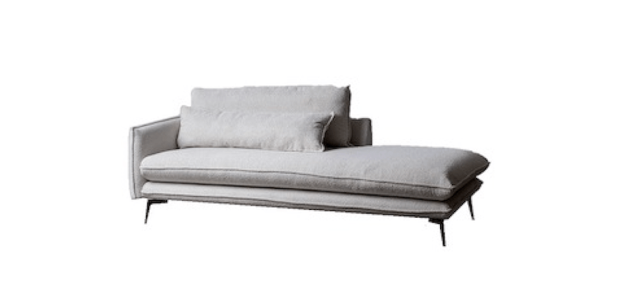 1. divan rizo blanco. Todo al blanco