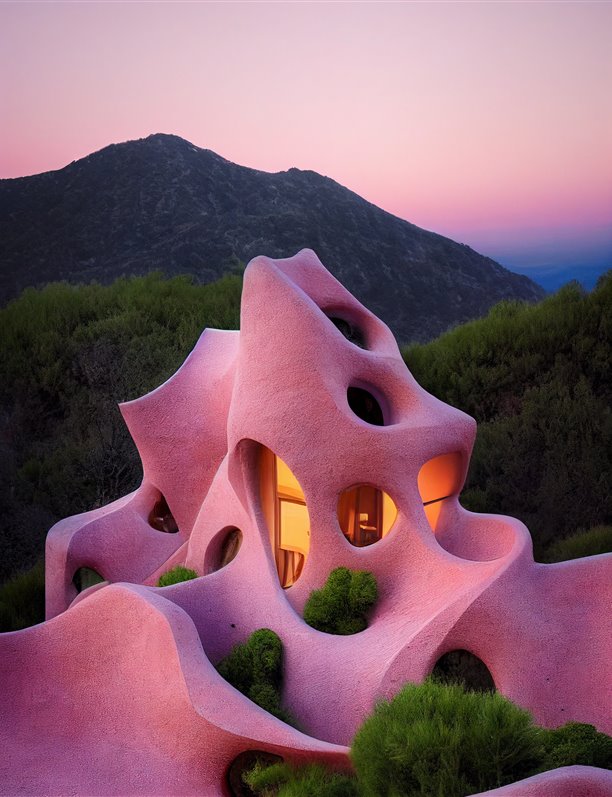 Inteligencia Artificial: ¿Cómo serían los edificios de Gaudí si viviese en 2023?