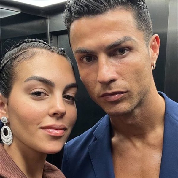 Cristiano Ronaldo y Georgina Rodríguez