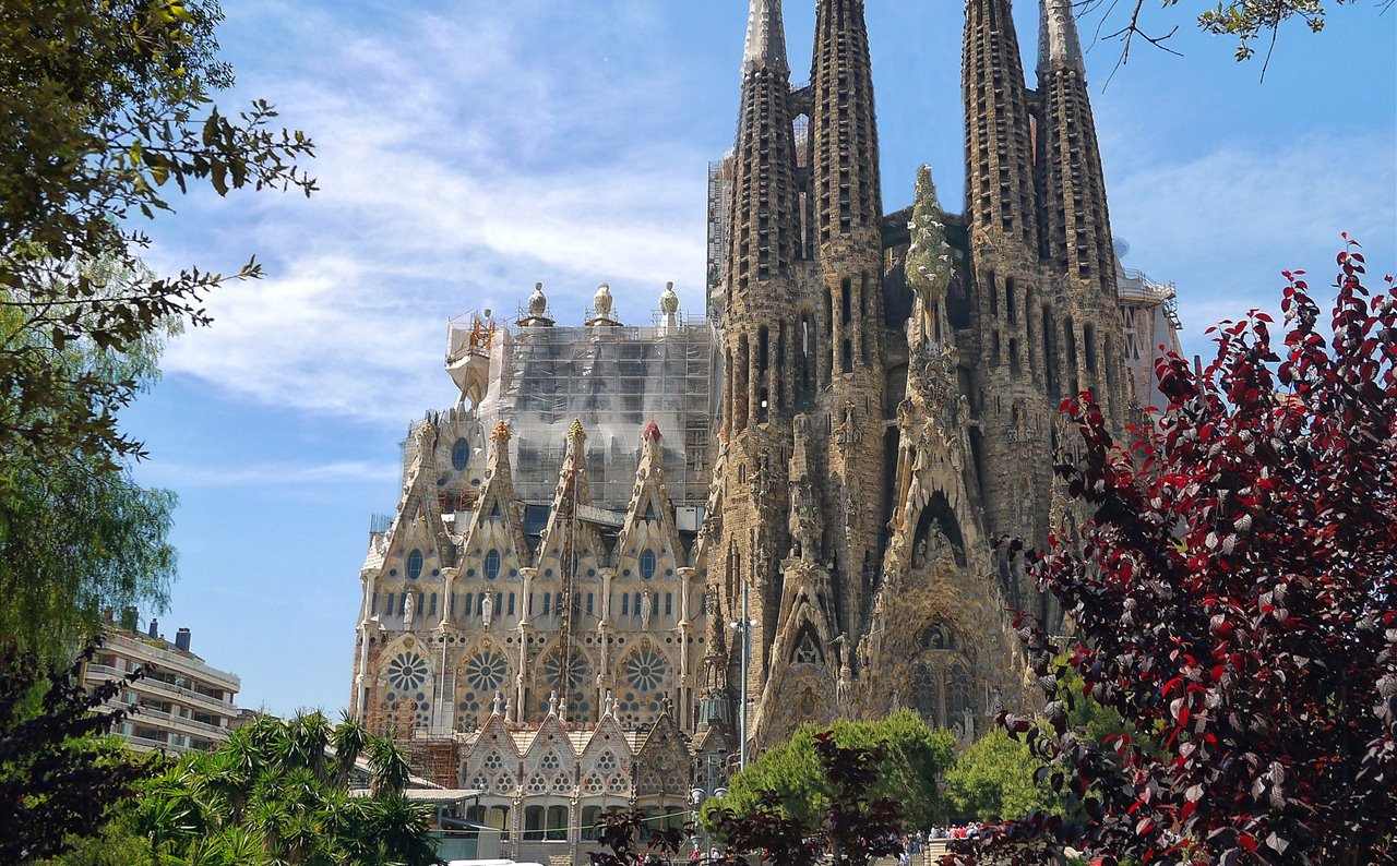 El más bonito de todos, la Sagrada Familia.