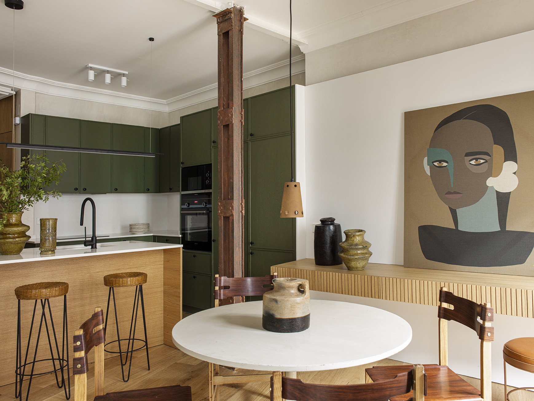 Casa San Bernardo de Helena Martín. En isla y con comedor