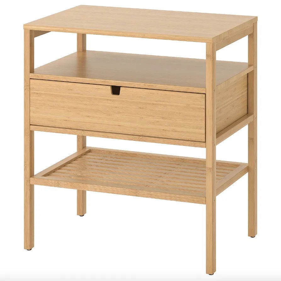 mesita de noche estilo nordico. Estilo nórdico