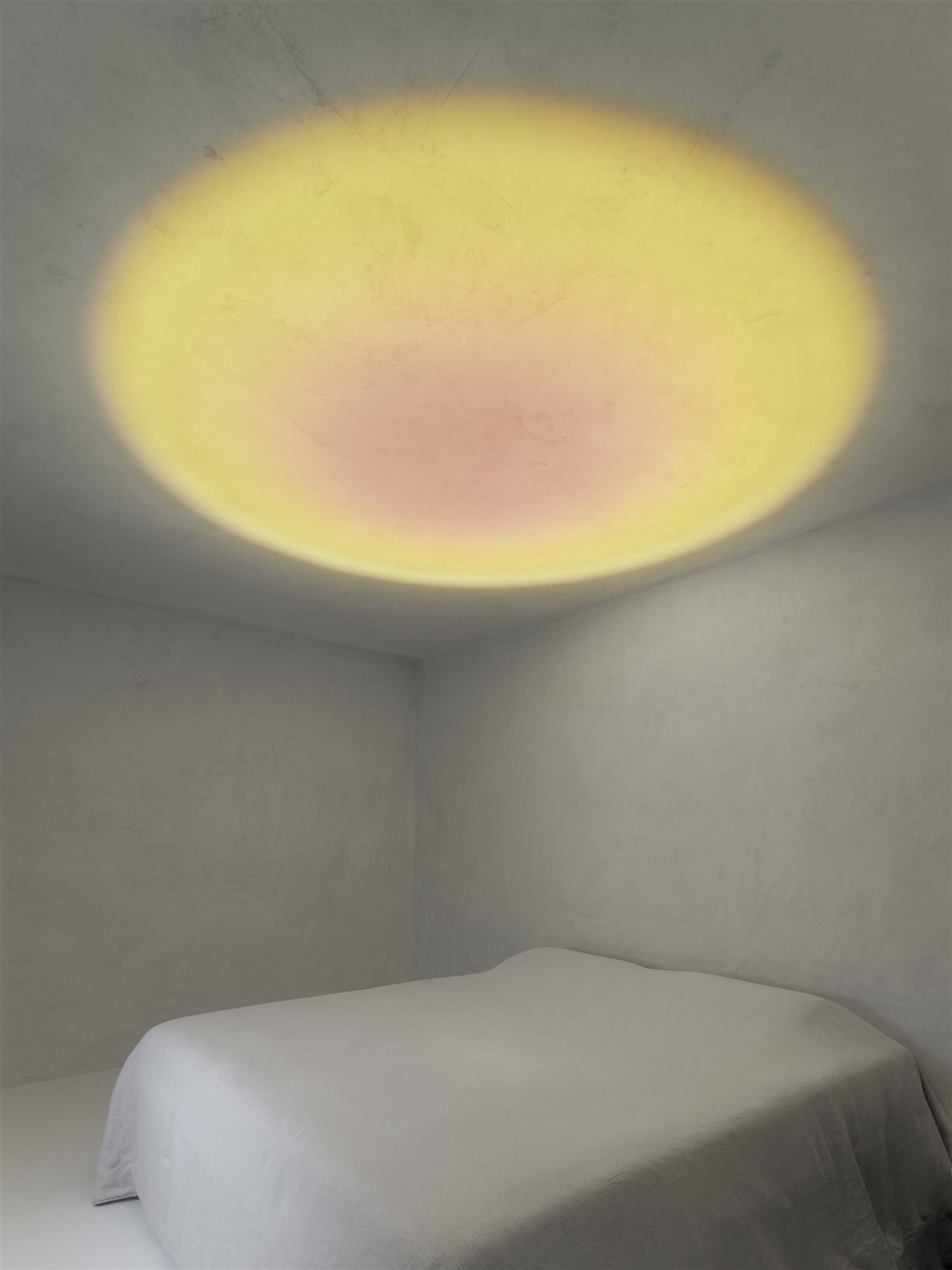 Dormitorio abstracto luz