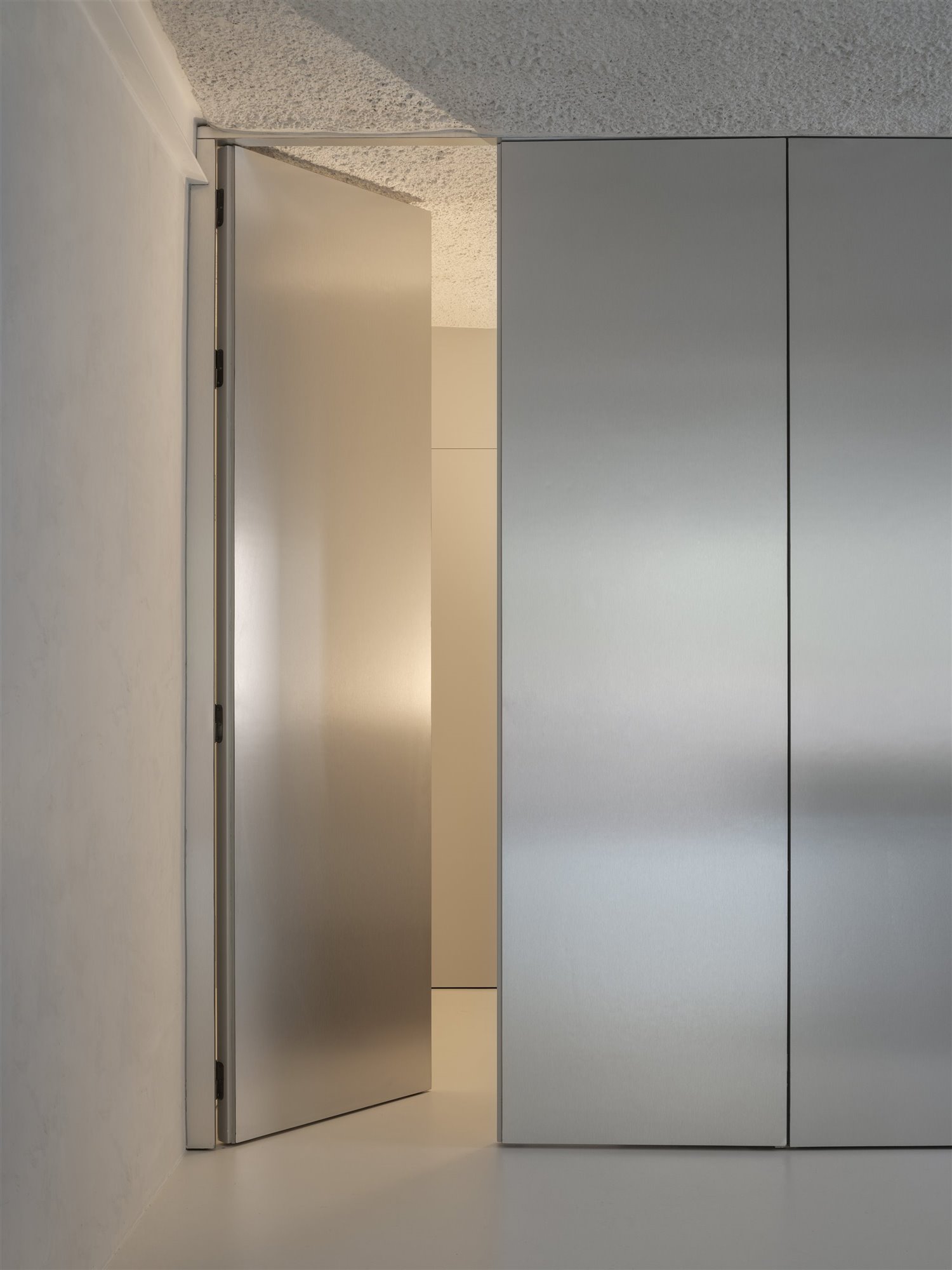 Puerta aluminio cocina