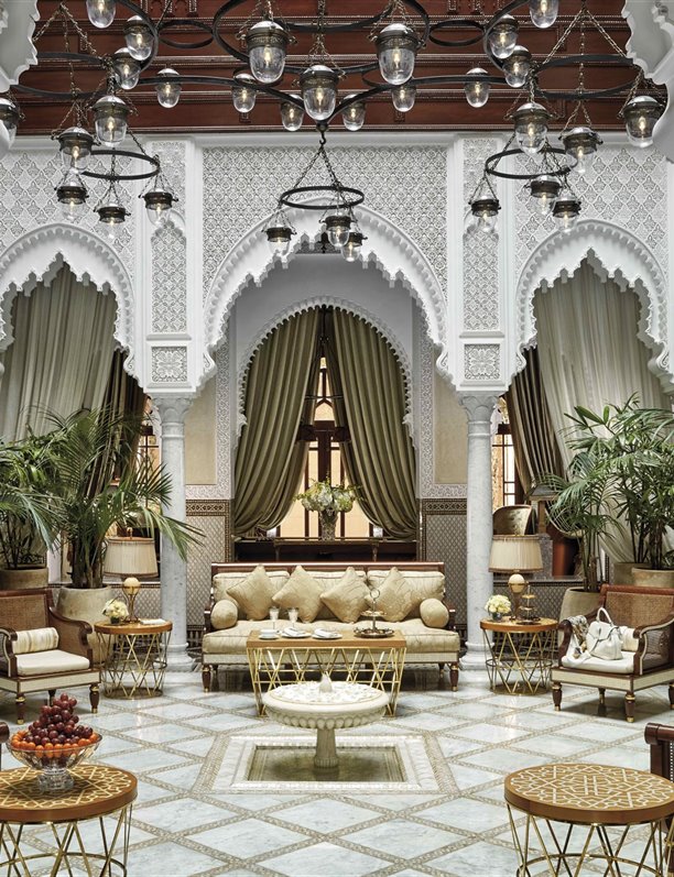 Si quieres conocer el verdadero lujo, el hotel Royal Mansour Marrakech es tu sitio