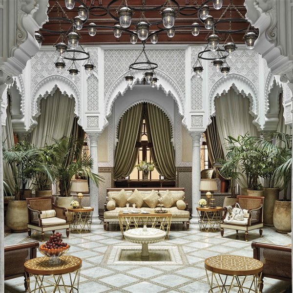 Si quieres conocer el verdadero lujo, el hotel Royal Mansour Marrakech es tu sitio
