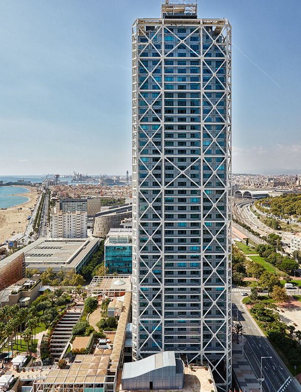 Rascacielos en España: estos son los edificios más altos de cada Comunidad Autónoma