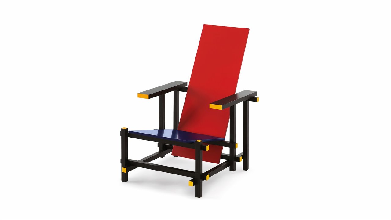 Un viaje por Utrecht, la ciudad holandesa en la que se gestó uno de los diseños más memorables del siglo XX, la Red Blue Chair de Gerrit Thomas Rietveld.  