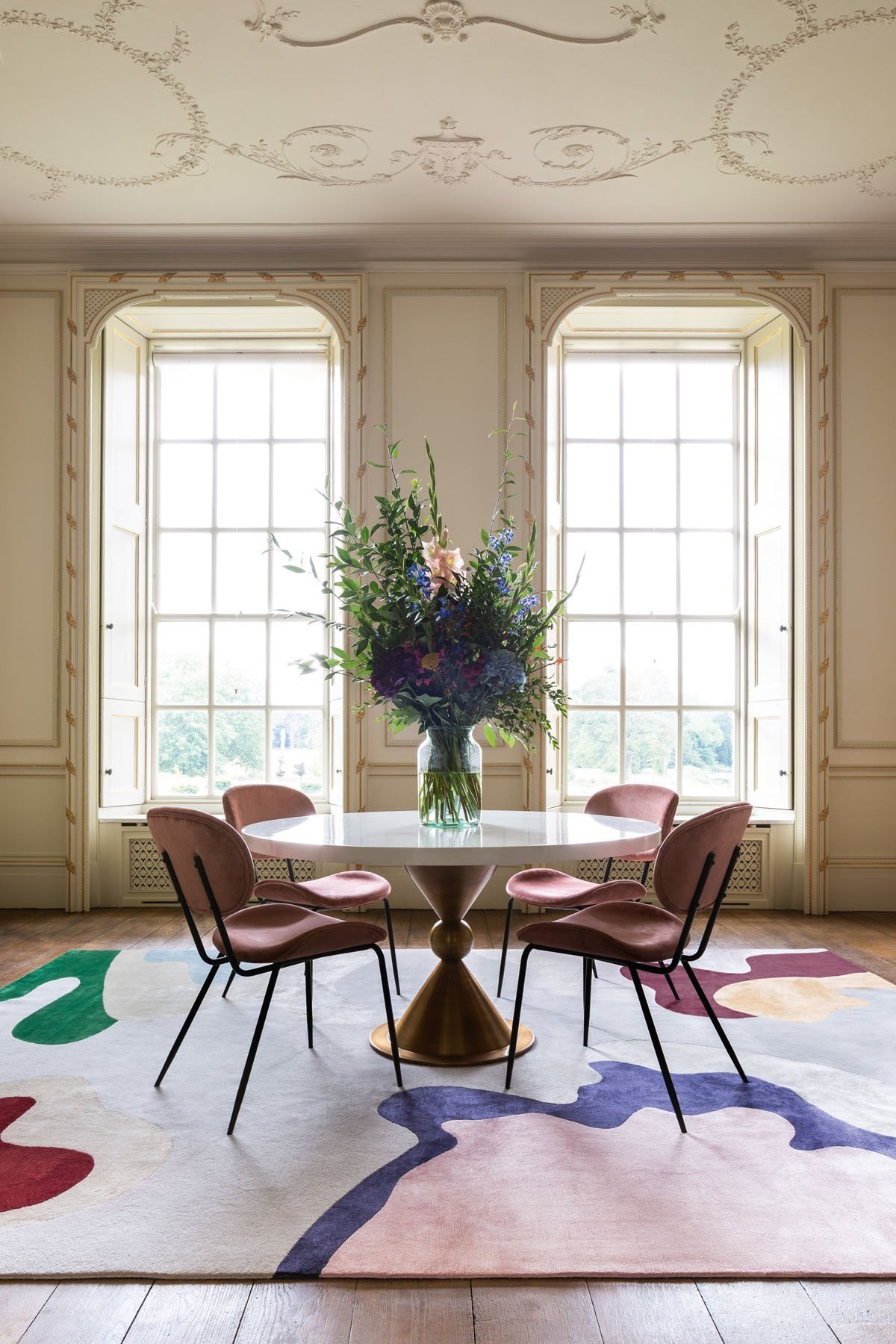 Alfombra Framis de The Rug Company.