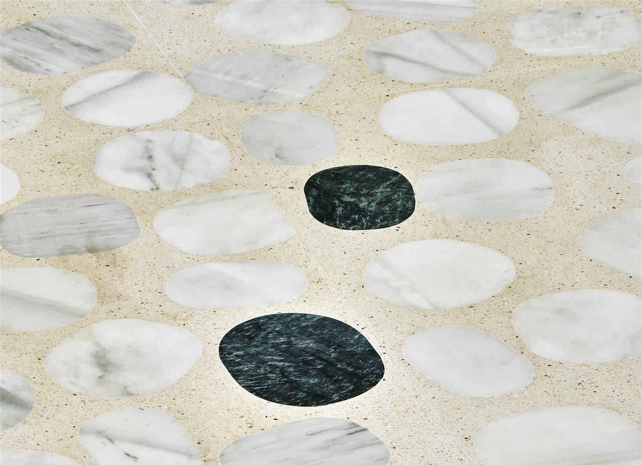  Terrazo Pebble, de Huguet.