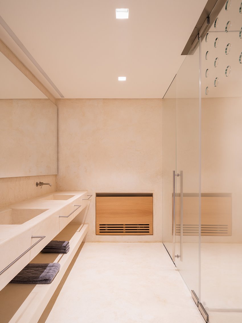21 Villa K Alvisi Kirimoto ©Marco Cappelletti. Baño loft