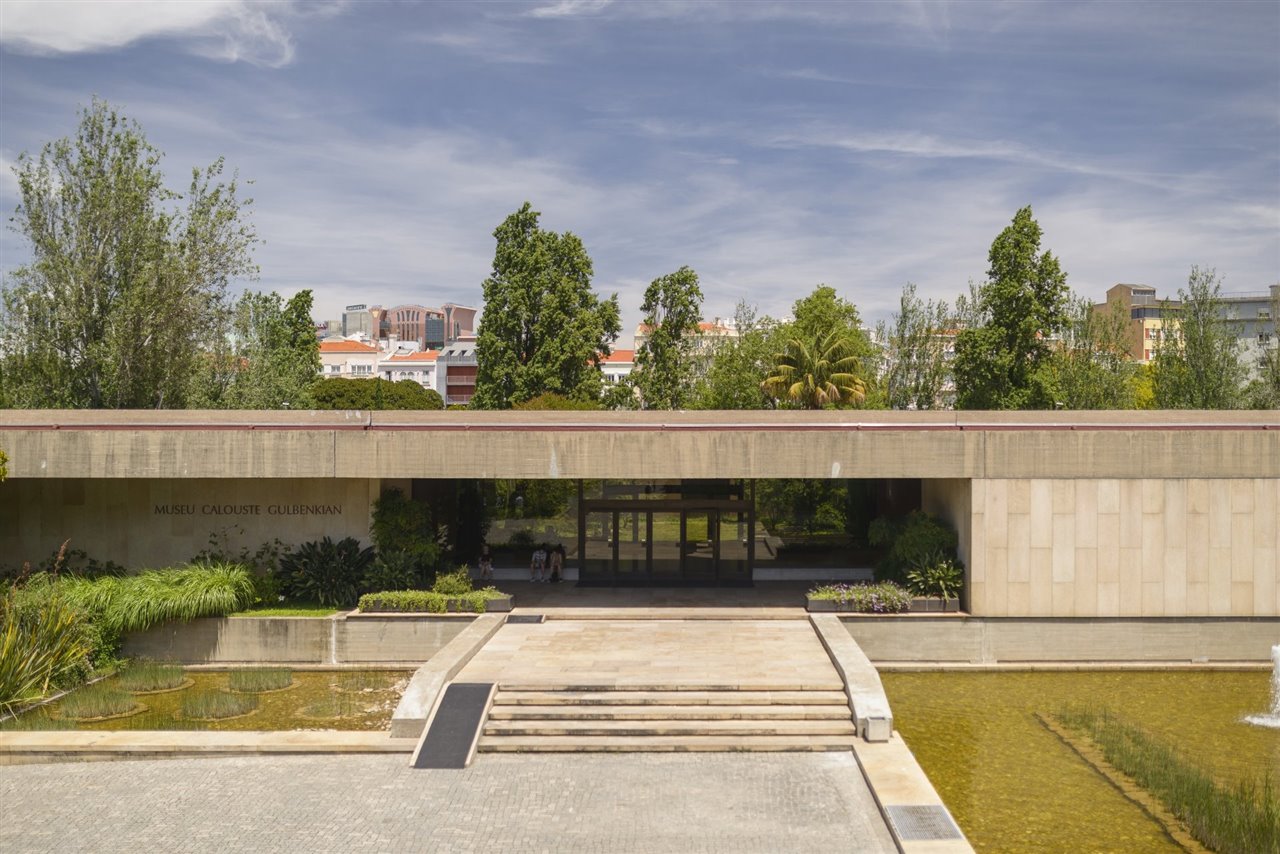 Museo Calouste Gulbenkian en Lisboa.