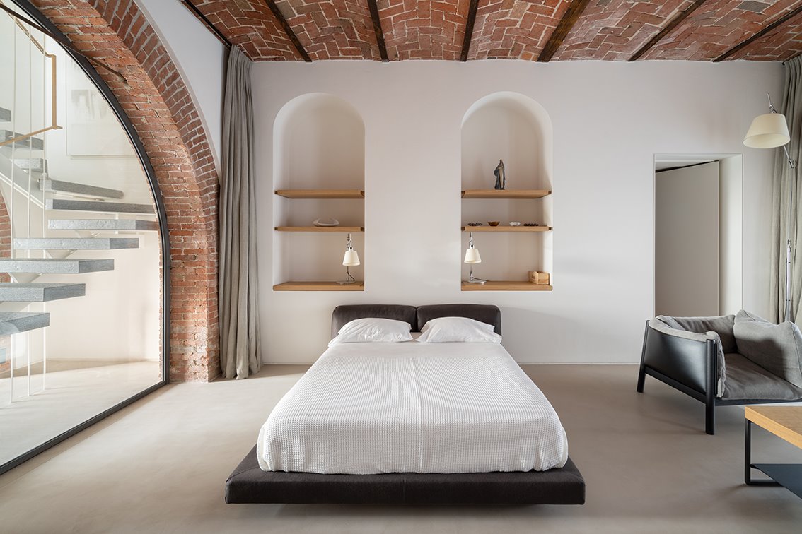 24 Villa K Alvisi Kirimoto ©Marco Cappelletti. Un gran arco