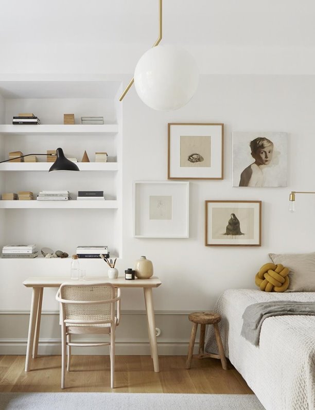 Los 6 pasos para conseguir una casa de estilo escandinavo en menos de una hora