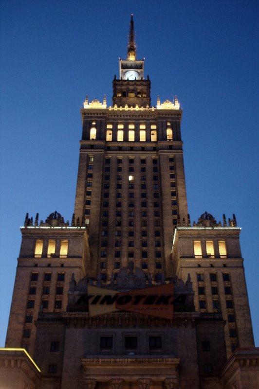 Palacio de la Cultura y la Ciencia de Polonia