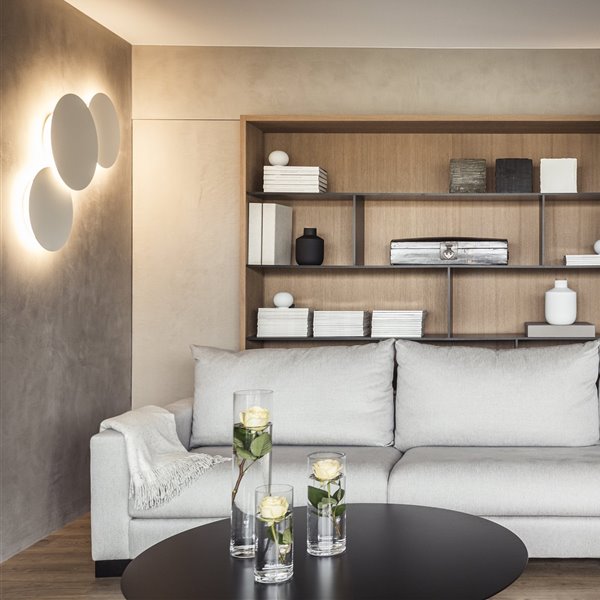 ¿Cuántos puntos de luz son necesarios en un salón para que esté bien iluminado?