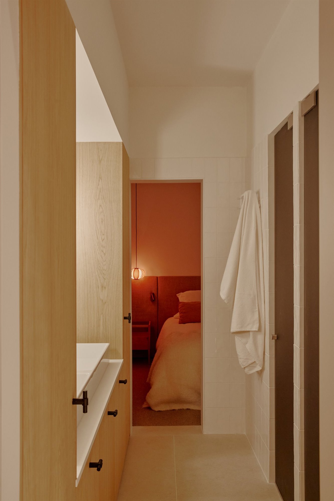 Habitación principal baño 