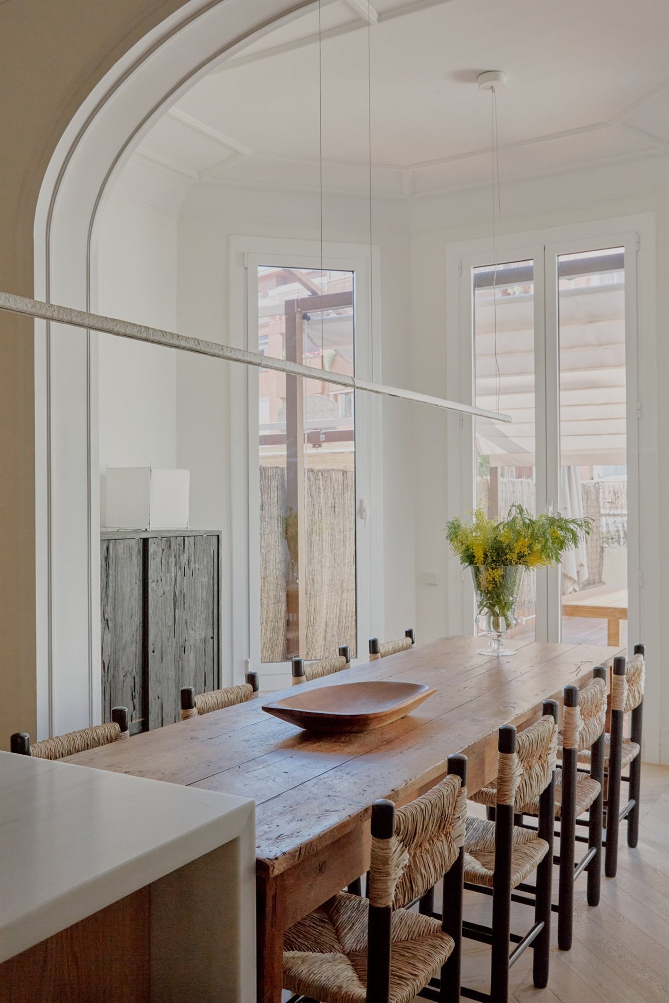 mesa comedor madera