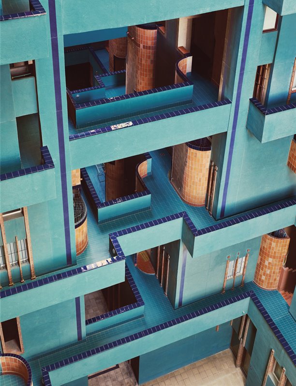 AGENDA: La obra de Ricardo Bofill vista por su fotógrafo de cabecera