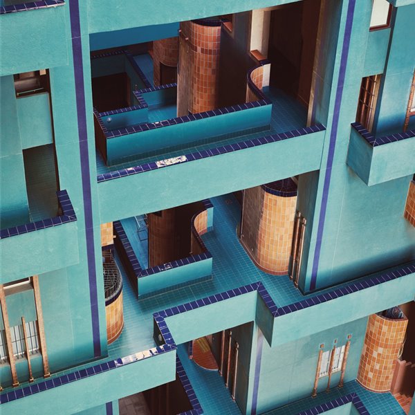 AGENDA: La obra de Ricardo Bofill vista por su fotógrafo de cabecera