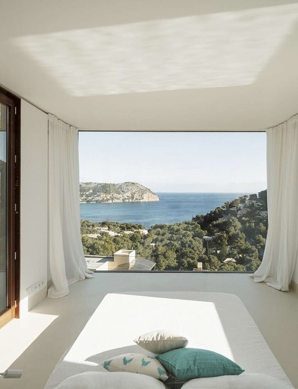 11 dormitorios con ventanales enormes que ofrecen las mejores vistas