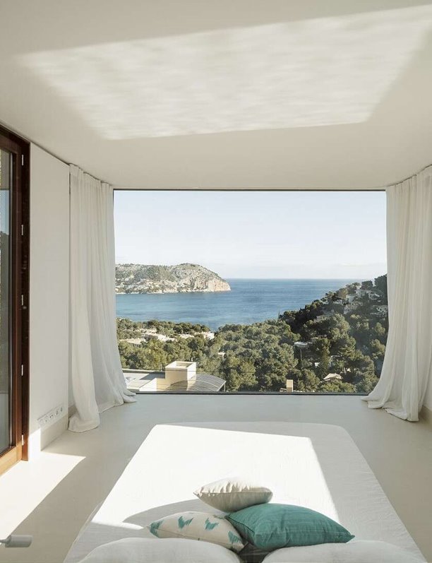 11 dormitorios con ventanales enormes que ofrecen las mejores vistas