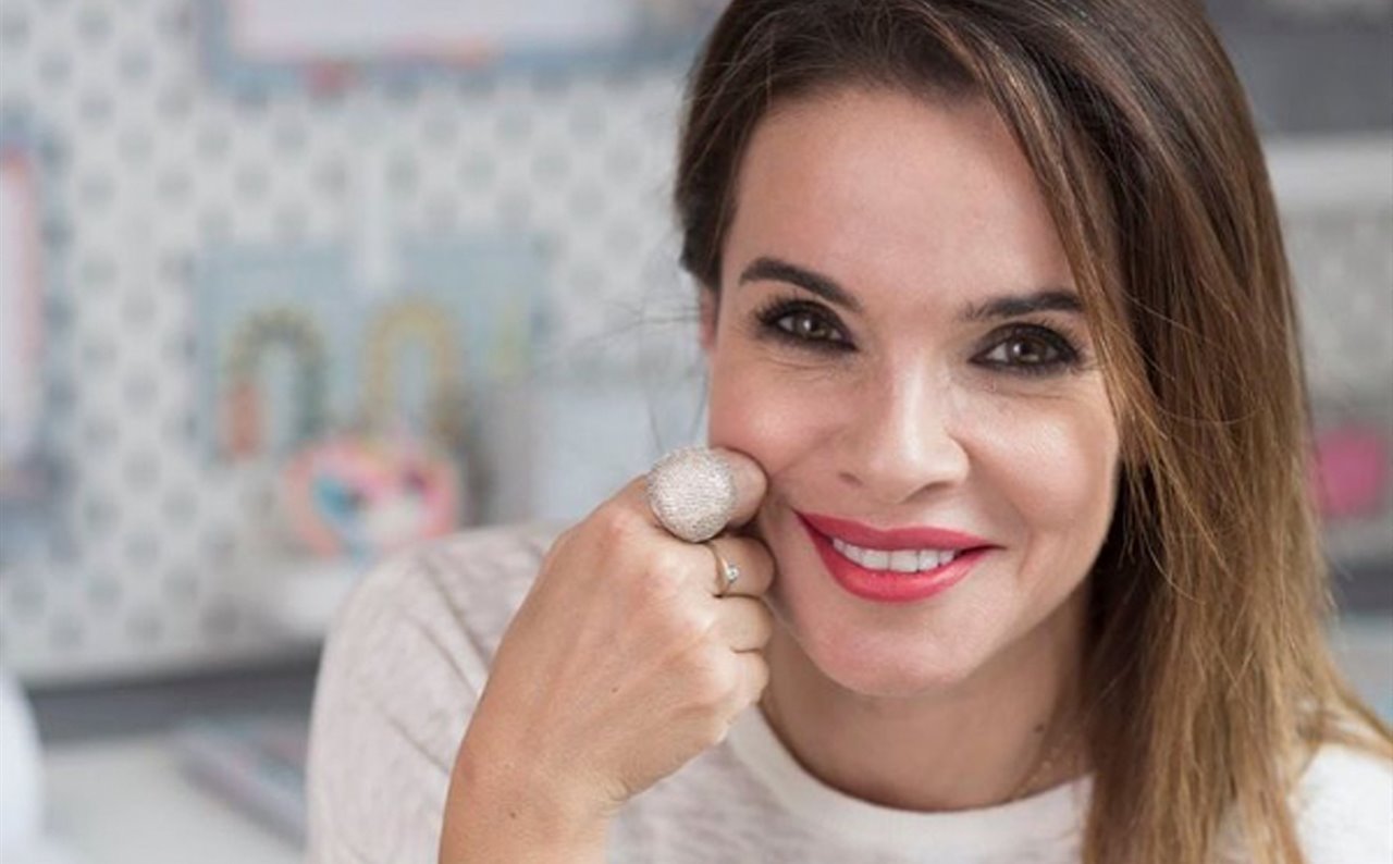 Nos hemos asomado a la casa de Carme Chaparro a través de su Instagram 