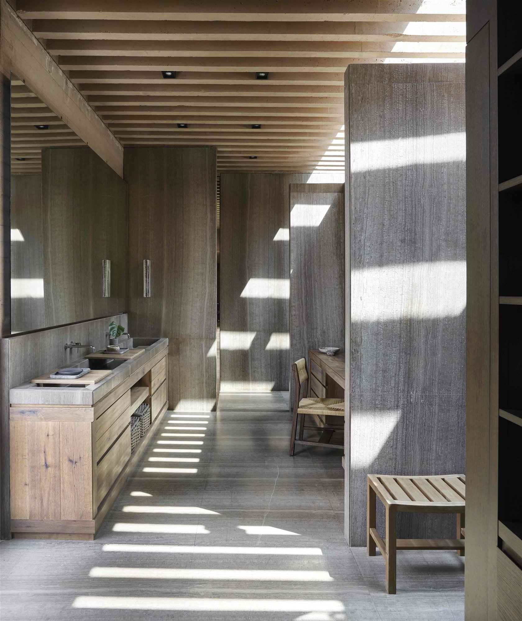 Manuel Cervantes casa mexico baño