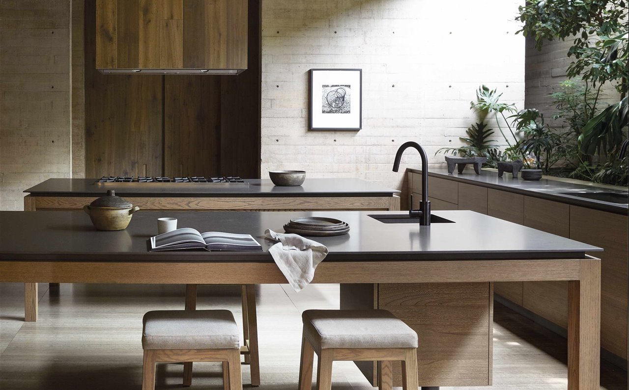 La cocina es el epicentro de la casa, el alma del espacio.