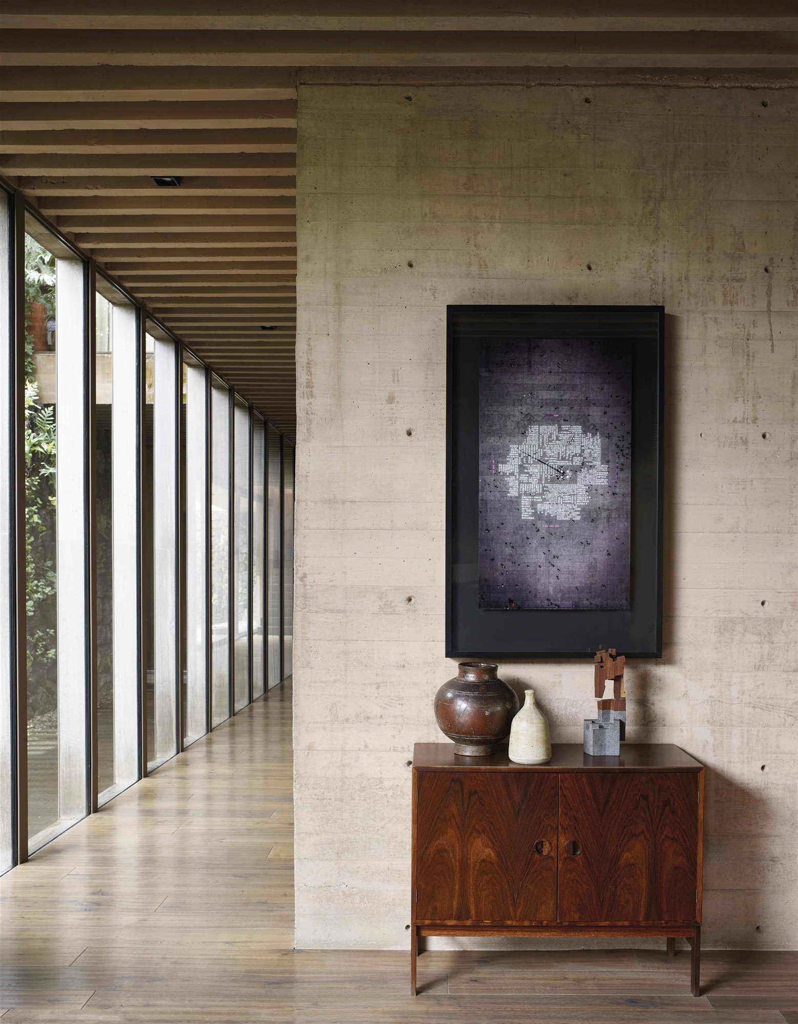 Manuel Cervantes casa mexico detalle